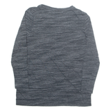 BARBOUR INTERNATIONAL Womens T-Shirt Black Long Sleeve UK 14