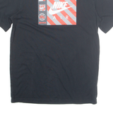 NIKE AIR Mens T-Shirt Black S