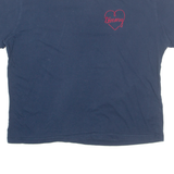 TOMMY HILFIGER Mens T-Shirt Blue L