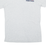 ELLESSE Mens T-Shirt Grey XS