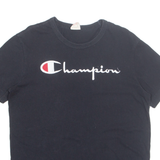 CHAMPION Mens T-Shirt Black M