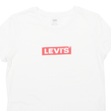LEVI'S Womens T-Shirt White S