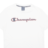 CHAMPION Mens T-Shirt White S
