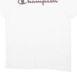 CHAMPION Mens T-Shirt White S