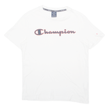 CHAMPION Mens T-Shirt White S