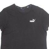 PUMA Womens T-Shirt Black L