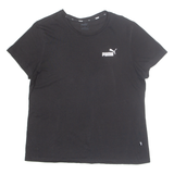 PUMA Womens T-Shirt Black L