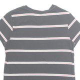 LEVI'S Striped Mens T-Shirt Grey XS