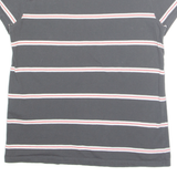 LEVI'S Striped Mens T-Shirt Grey XS