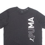 PUMA Womens T-Shirt Black XL