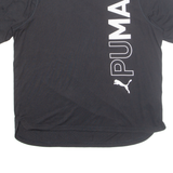 PUMA Womens T-Shirt Black XL