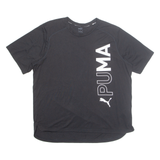 PUMA Womens T-Shirt Black XL