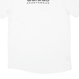 ADIDAS Mens T-Shirt White M