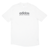 ADIDAS Mens T-Shirt White M