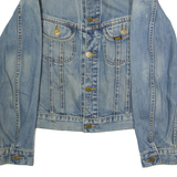 LEE Womens Denim Jacket Blue L