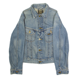 LEE Womens Denim Jacket Blue L