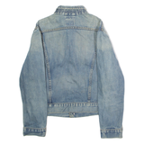 LEE Womens Denim Jacket Blue L