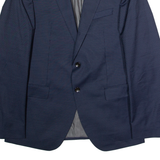 JOOP! Slim Fit Mens Blazer Jacket Blue Wool L