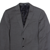JOOP! Slim Fit Mens Blazer Jacket Grey Wool L