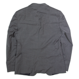 JOOP! Slim Fit Mens Blazer Jacket Grey Wool L