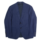 JOOP! Slim Fit Mens Blazer Jacket Blue Wool M