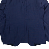 JOOP! Slim Fit Mens Blazer Jacket Blue Wool M