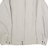 ROSSETTI Womens Jacket Beige 90s UK 10