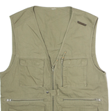 DECATHLON Solognac Utility Mens Gilet Green L