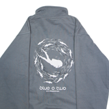 APPLE Blue O Two Diving Mens Track Jacket Grey XS