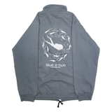APPLE Blue O Two Diving Mens Track Jacket Grey XS