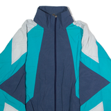 GONSO Mens Shell Jacket Blue 90s Colourblock M