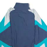 GONSO Mens Shell Jacket Blue 90s Colourblock M
