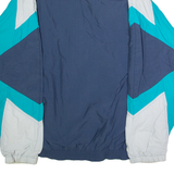 GONSO Mens Shell Jacket Blue 90s Colourblock M