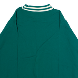 NYLTEL Mens Track Jacket Green 80s M