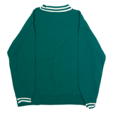 NYLTEL Mens Track Jacket Green 80s M