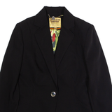 TED BAKER X Working Title Womens Blazer Jacket Black XXS