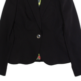 TED BAKER X Working Title Womens Blazer Jacket Black XXS