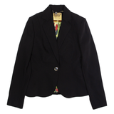 TED BAKER X Working Title Womens Blazer Jacket Black XXS