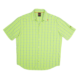 MAMMUT Mens Shirt Green Check M