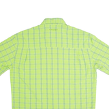 MAMMUT Mens Shirt Green Check M