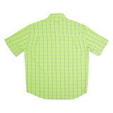 MAMMUT Mens Shirt Green Check M