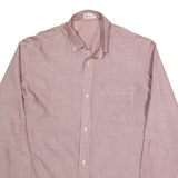 INNOVATEX Mens Plain Shirt Red S