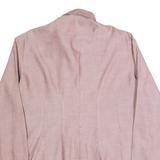 INNOVATEX Mens Plain Shirt Red S