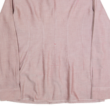 INNOVATEX Mens Plain Shirt Red S