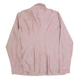 INNOVATEX Mens Plain Shirt Red S