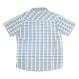 COLUMBIA Mens Shirt Blue Check L