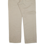 LEVI'S 514 Mens Trousers Beige Classic Straight W36 L30
