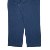 DICKIES Workwear Mens Trousers Blue Regular Straight W35 L27
