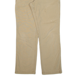 CARHARTT Workwear Mens Trousers Beige Relaxed Straight W33 L29