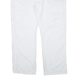 DICKIES Carpenter Workwear Mens Trousers White Regular Straight W40 L30